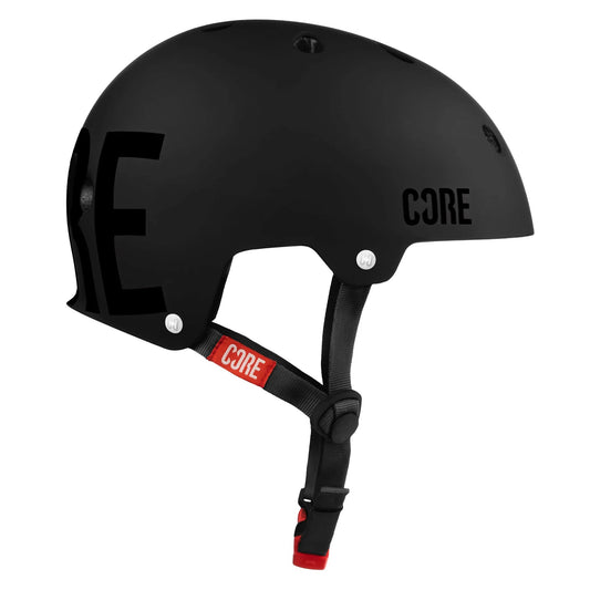 Core Street Helmet, Stealth Black Protection CORE