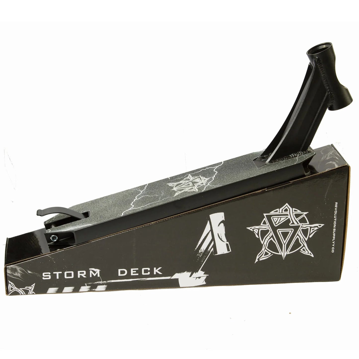 Revolution Storm Scooter Deck, Black Scooter Decks Revolution