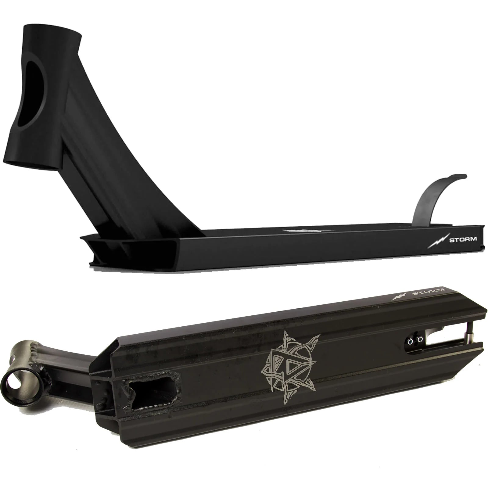 Revolution Storm Scooter Deck, Black Scooter Decks Revolution