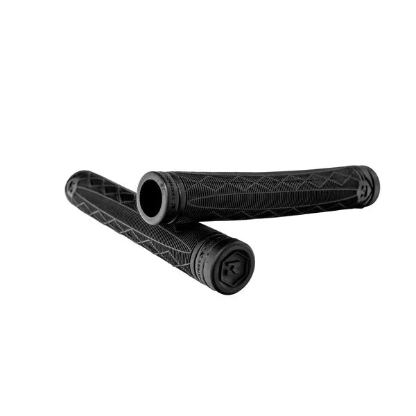 Root Industries Fractal Grips, Black Scooter Grips Root Industries