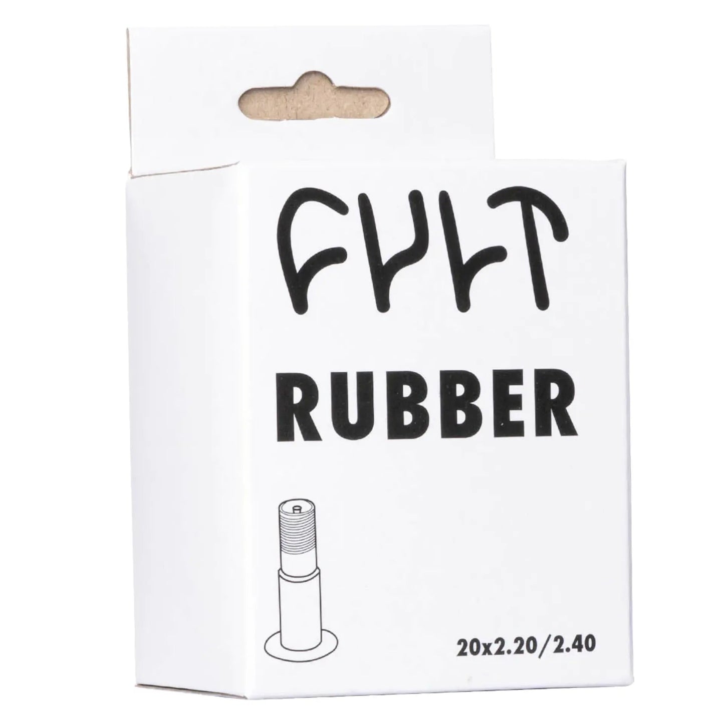 Cult Rubber BMX Innertube 20" X 2.2-2.4" Bike Repair Cult