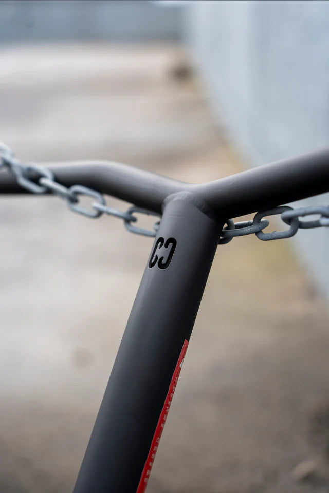 CORE Apollo Titanium 630mm Stunt Scooter Bars SCS/HIC - Black Scooter Bars CORE