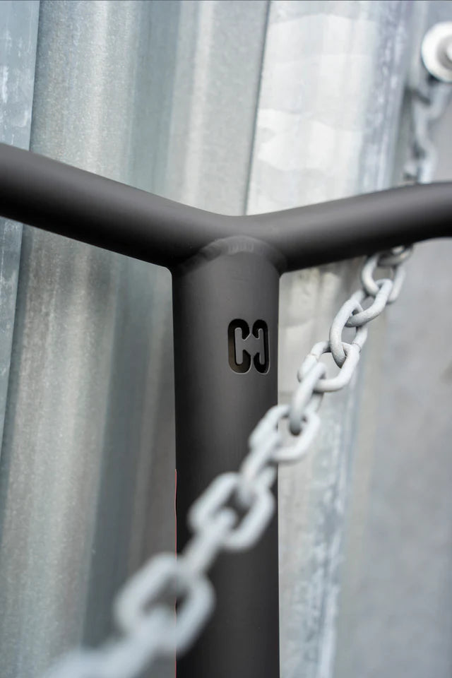 CORE Apollo Titanium 630mm Stunt Scooter Bars SCS/HIC - Black Scooter Bars CORE