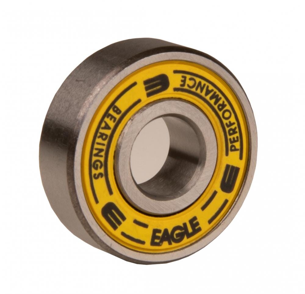 Eagle Supply Scooter Bearings 608 2RS, 8 Pack Bearings Eagle Supply
