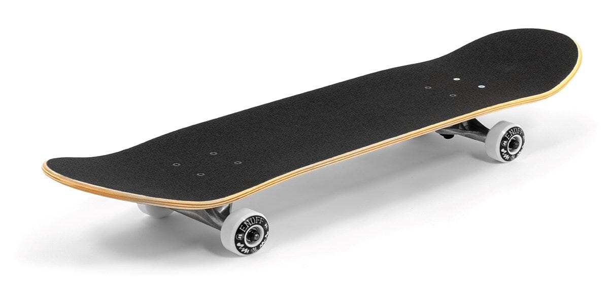 Enuff Skully Hologram Complete Skateboard, Black Complete Skateboards Enuff