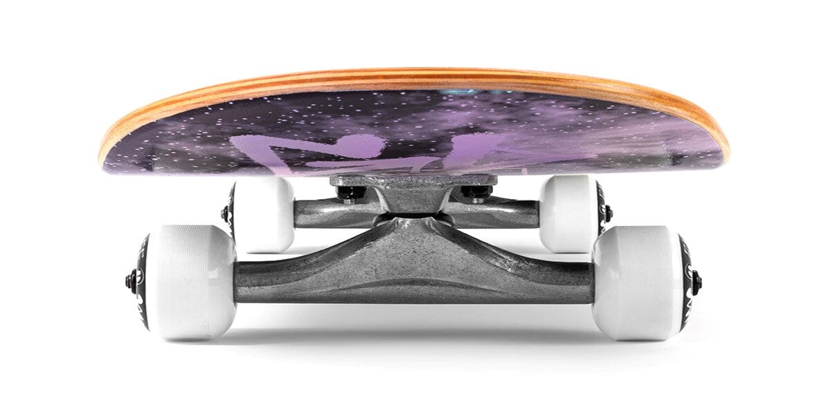 Enuff Skully Hologram Complete Skateboard, Black Complete Skateboards Enuff