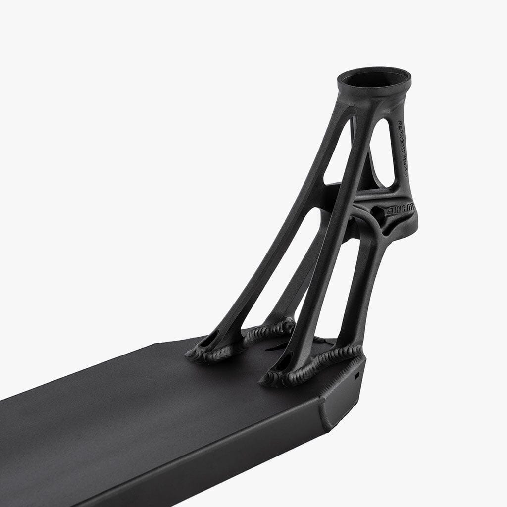 Ethic Pandemonium V2 500mm Scooter Deck 5.1" x 19.7", Black Scooter Decks Ethic DTC