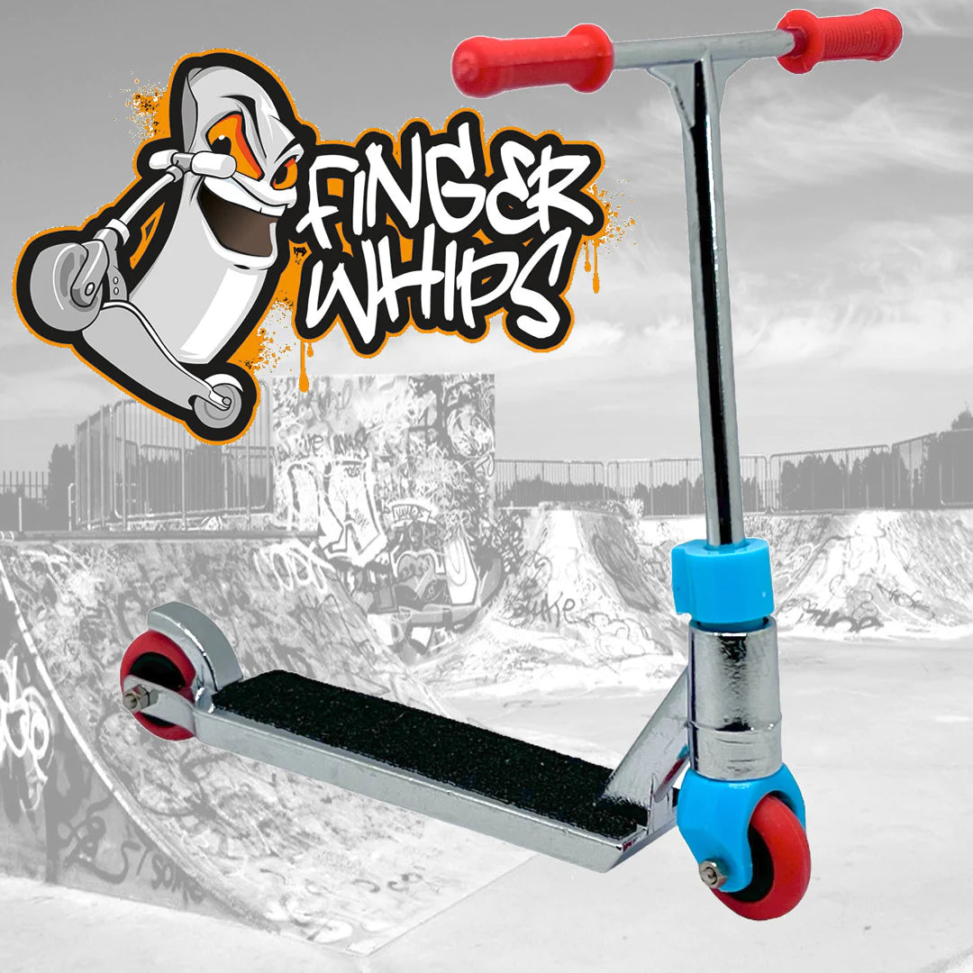 Finger Whips Finger Scooter, Chrome Accessories Finger Whips