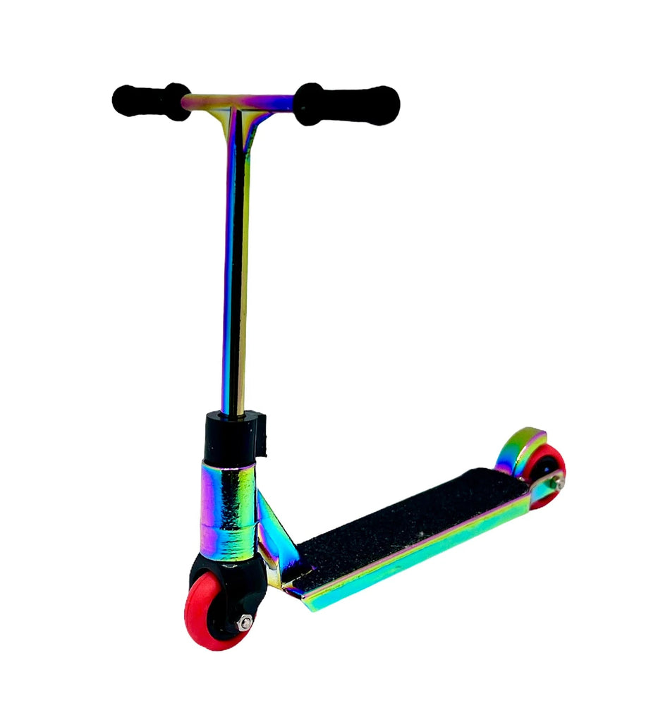 Finger Whips Finger Scooter, Neo Chrome Rampworx Shop
