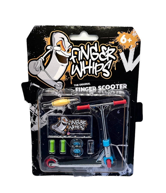 Finger Whips Finger Scooter, Chrome Accessories Finger Whips