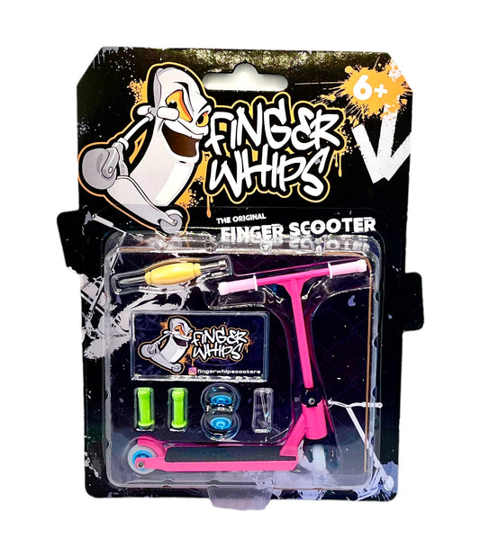 Finger Whips Finger Scooter, Pink Accessories Finger Whips