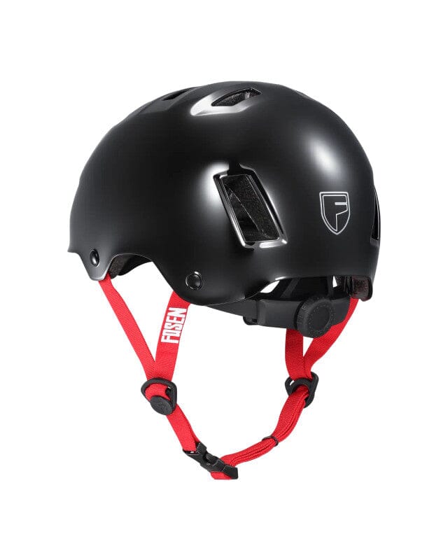 Fasen TriFlow Helmet, Gloss Black Protection Fasen