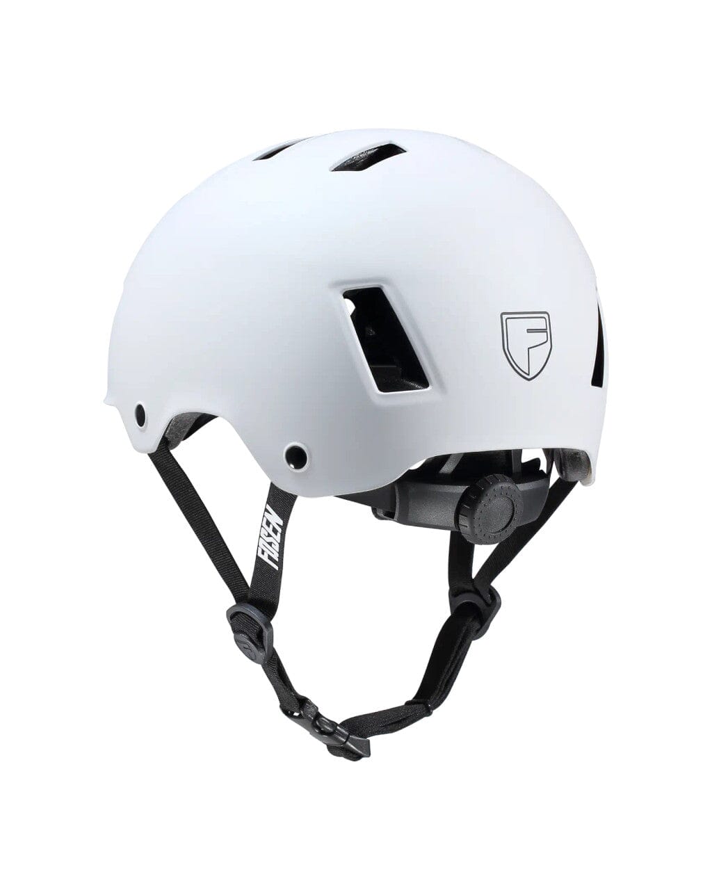 Fasen TriFlow Helmet, Matte White Protection Fasen