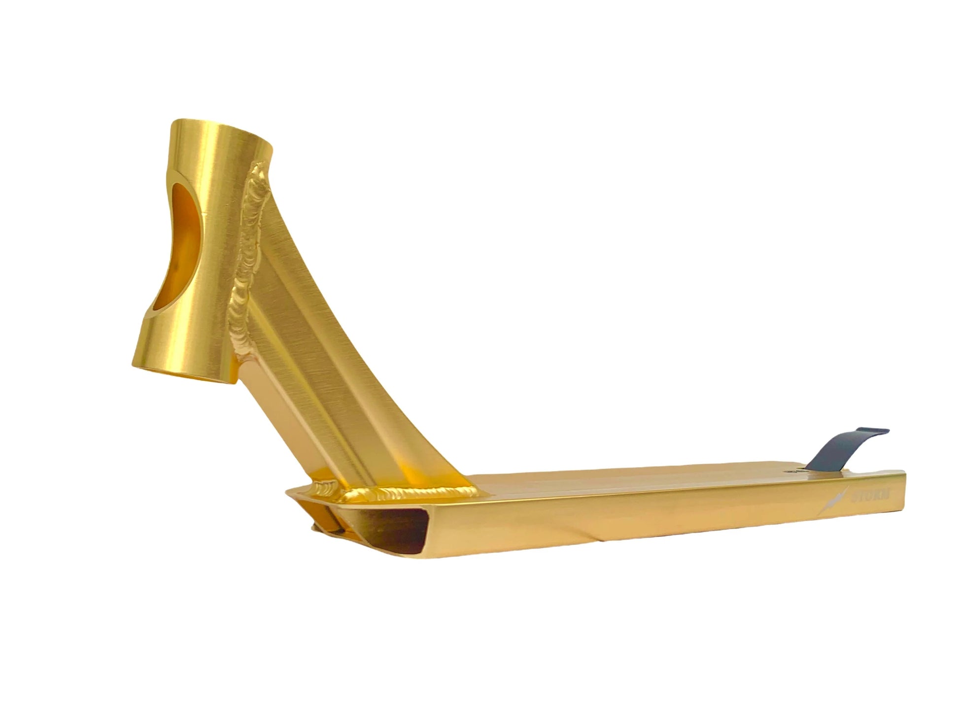 Revolution Storm Scooter Deck 19.5" X 4.7", Gold Scooter Decks Revolution