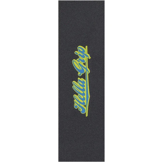 Hella Grip Classic Pro Scooter Griptape, Blue Stunt Scooter Hella Grip