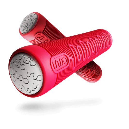 Indo Scooter Grips, Red Rocker BMX INDO
