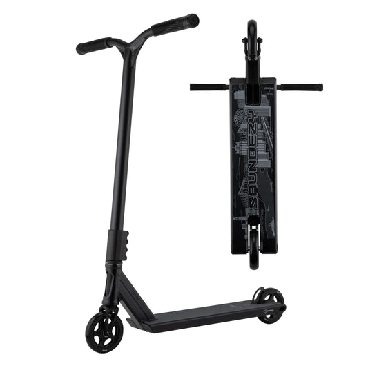 Drone ‘Saundezy’ Signature Element Complete Scooter, Black Complete Scooters Drone
