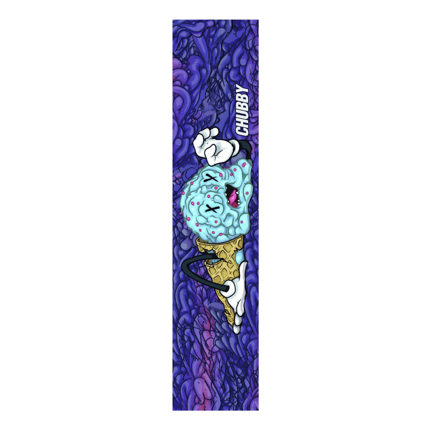 Chubby Scooter Griptape, Ice Cream Bubblegum Whip Scooter Grip Tape CHUBBY