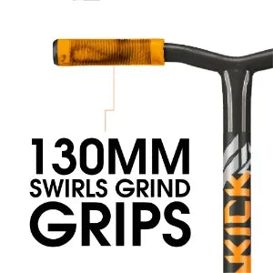 Madd Gear Kick Mini Pro Rascal IV Complete Stunt Scooter, Black/Orange Complete Scooters MADD Gear (MGP)