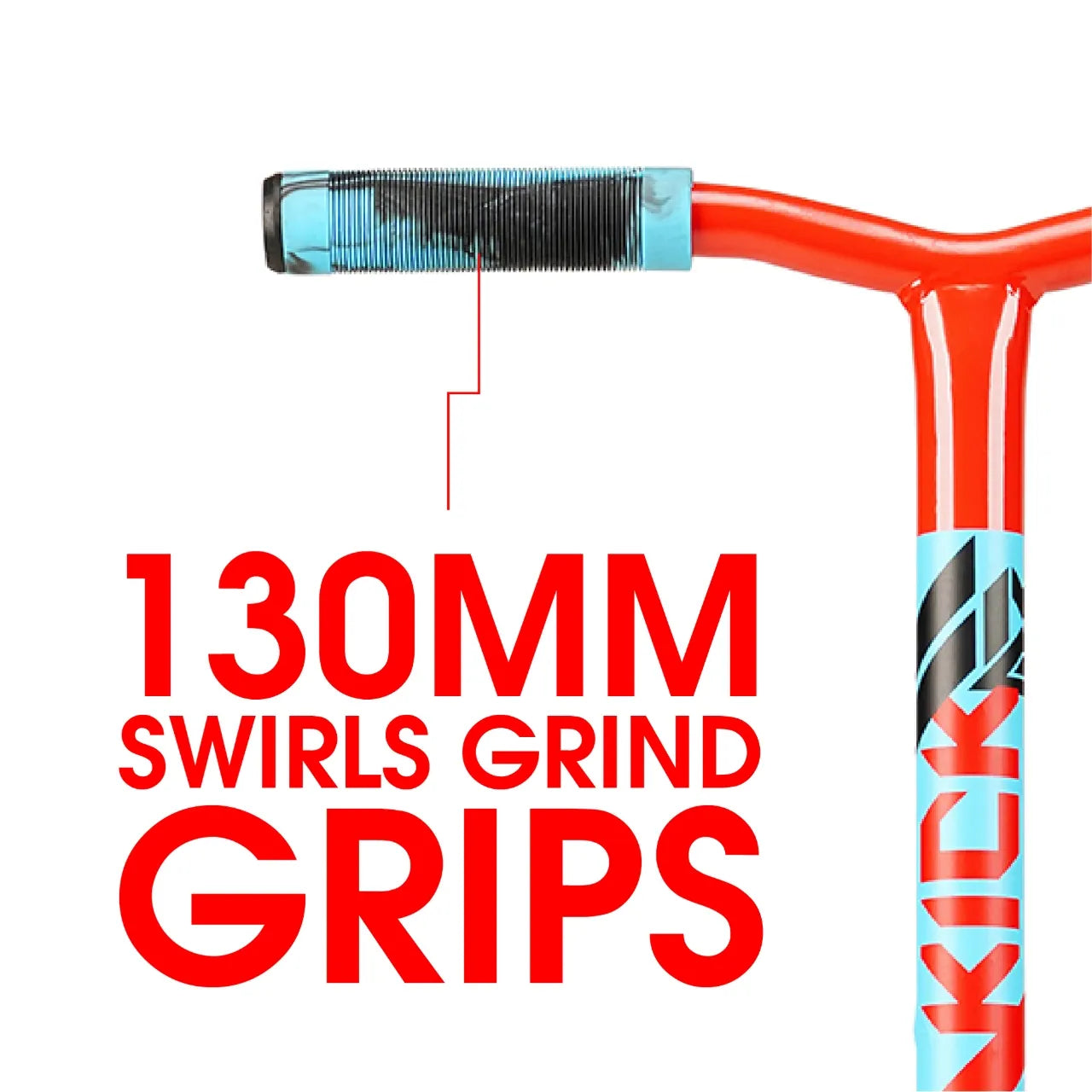 Madd Gear Kick Mini Pro Rascal IV Complete Stunt Scooter, Red/Blue Complete Scooters MADD Gear (MGP)