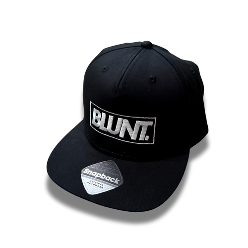 Blunt 5 Panel Snapback Cap Accessories Blunt