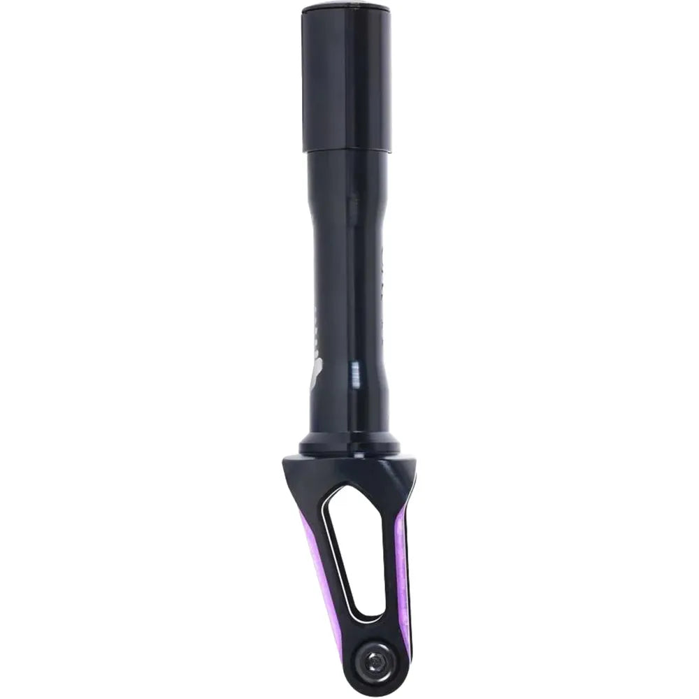 Oath Spinal SCS/HIC Scooter Fork, Black/Purple Scooter Forks Oath