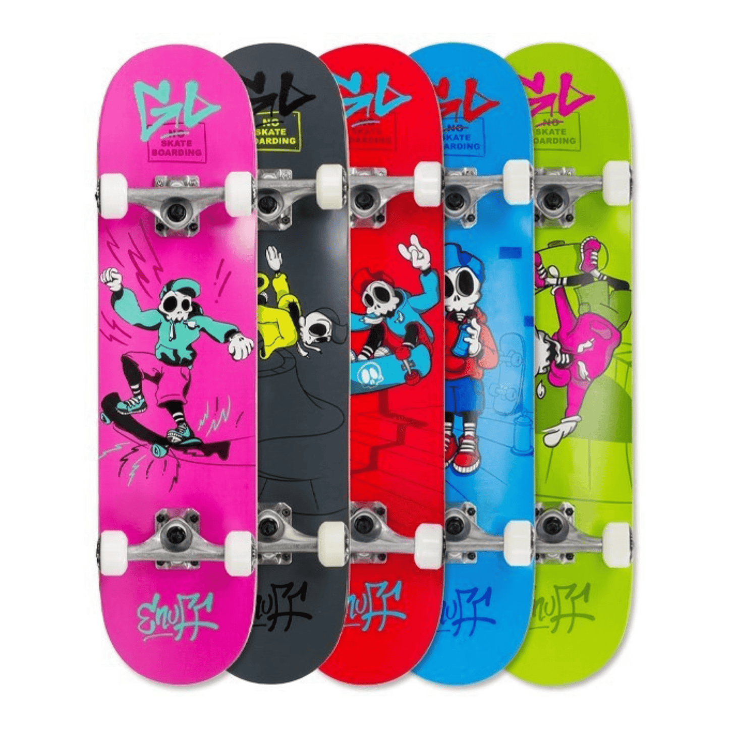 Enuff Skully Complete Skateboard Complete Skateboards Enuff