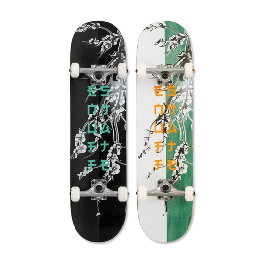 Enuff Cherry Blossom Complete Skateboard, 8" Complete Skateboards Enuff