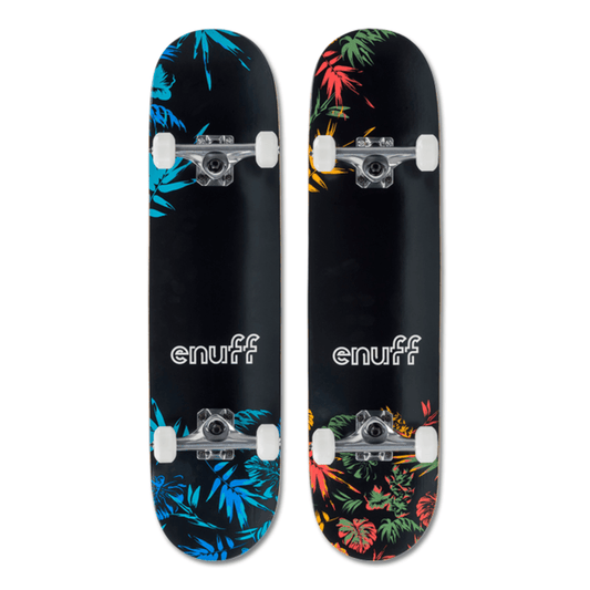 Enuff Floral Complete Skateboard, 7.75" Complete Skateboards Enuff