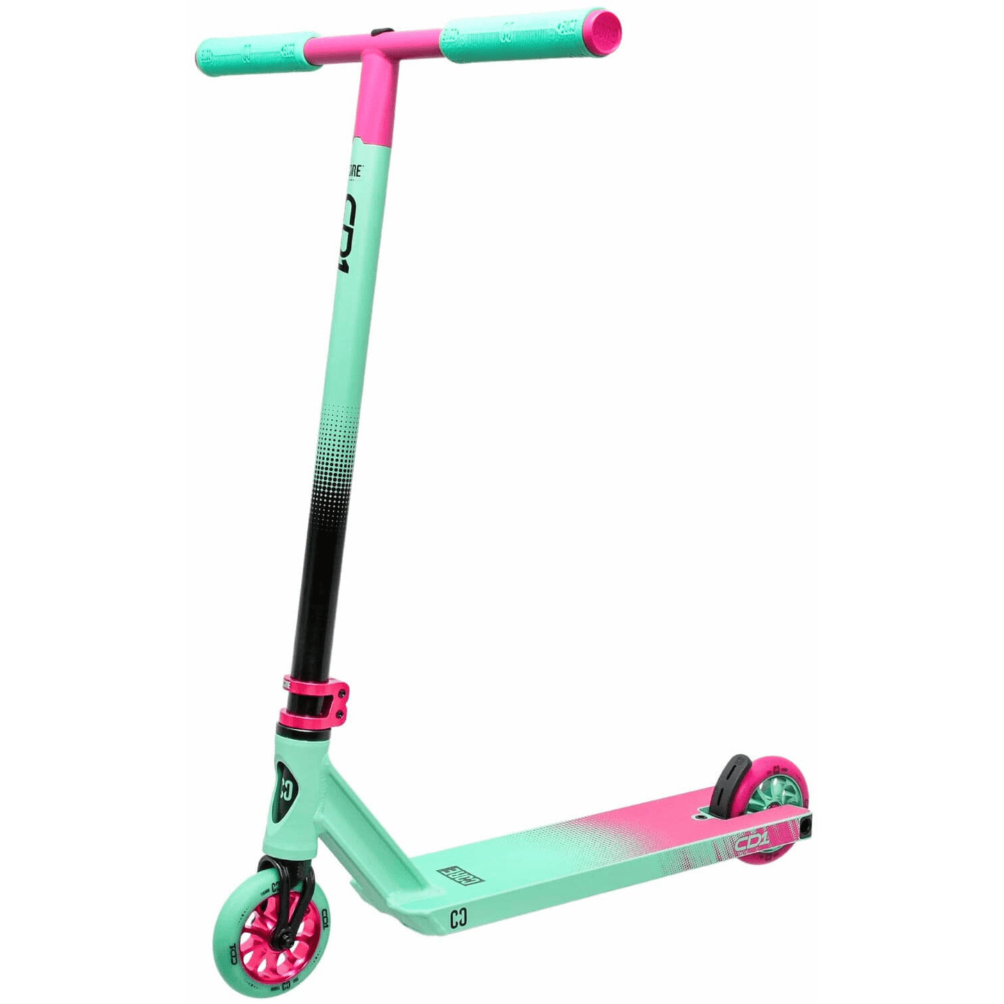 CORE CD1 Complete Stunt Scooter – Teal Complete Scooters CORE
