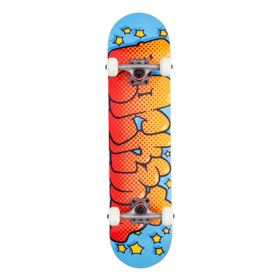Rocket Complete Skateboard Bubbles Multi 7.75" Complete Skateboards Rocket
