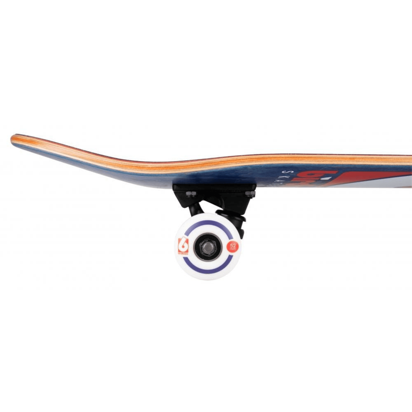 Birdhouse Stage 3 B Logo Complete Skateboard 7.75", Navy/Red Complete Skateboards Birdhouse