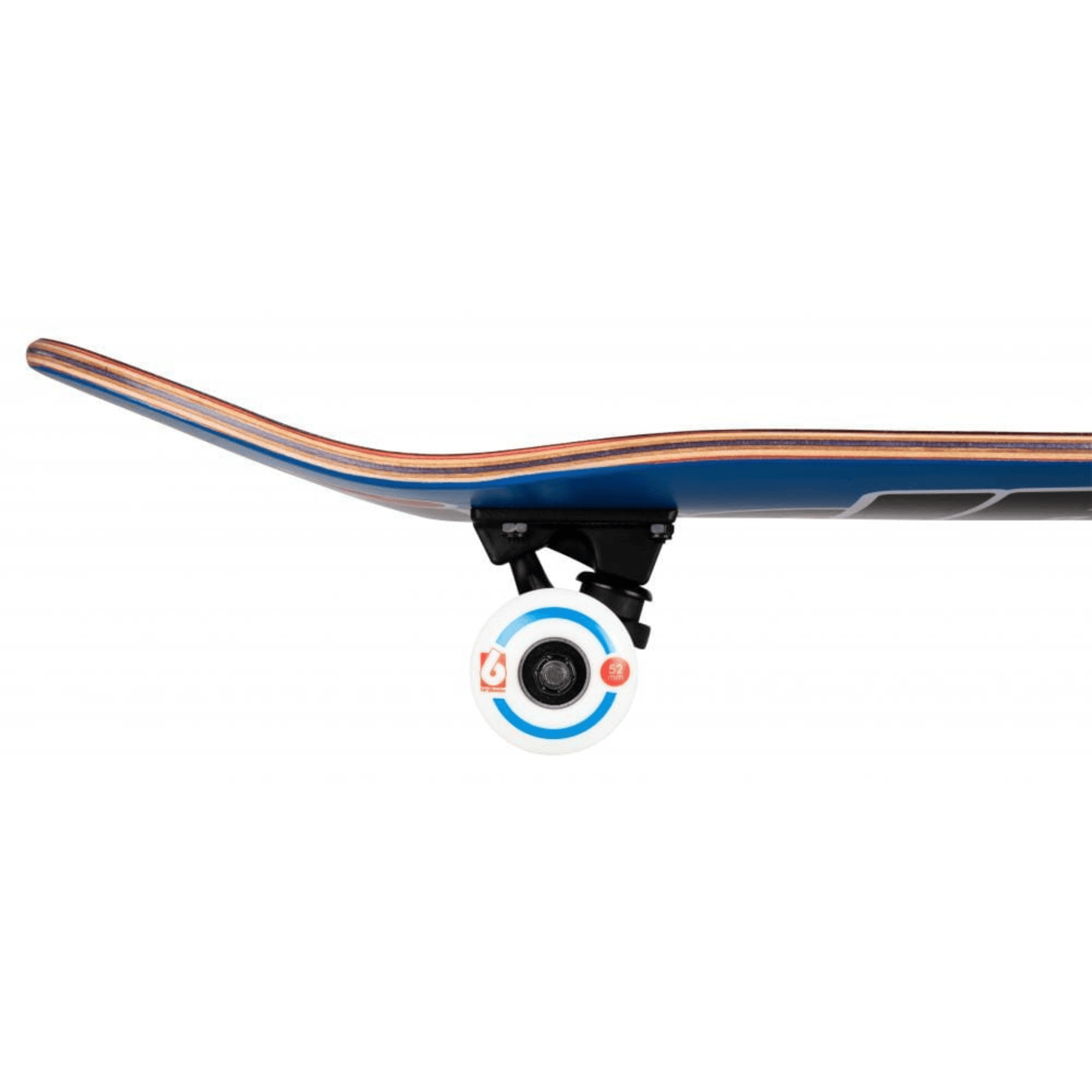 Birdhouse Stage 3 Toy Logo Complete Skateboard 8", Red/Blue Complete Skateboards Birdhouse
