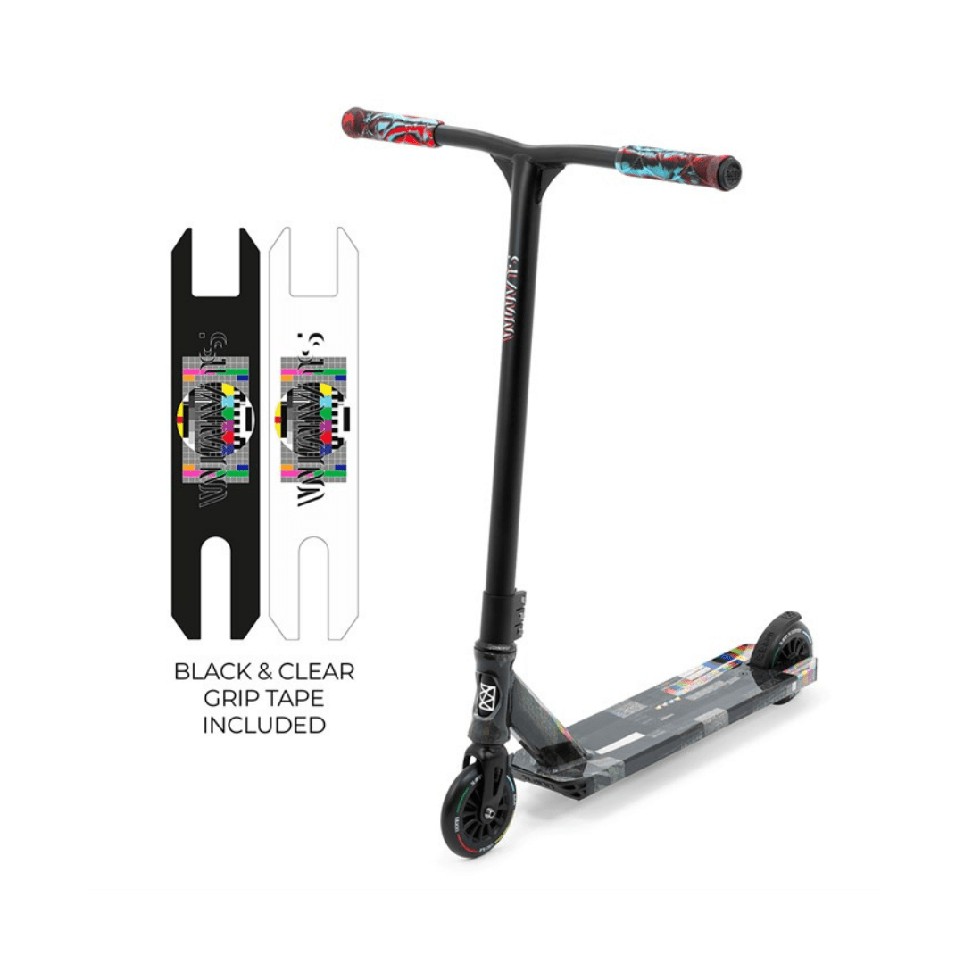 Slamm Mischief Stunt Scooter, Glitch Complete Scooters Slamm Scooters