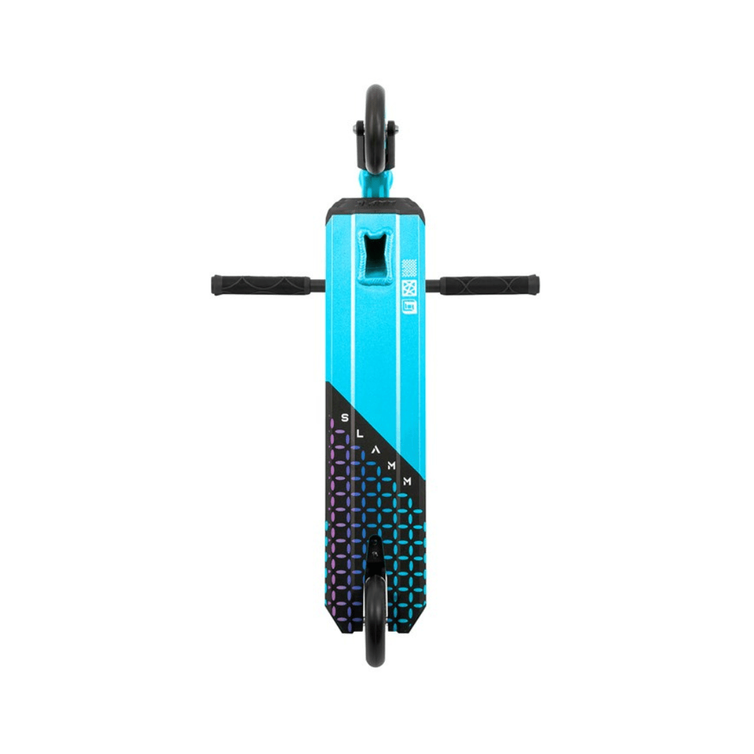 Slamm Assault Complete Stunt Scooter, Blue Stunt Scooters Slamm Scooters