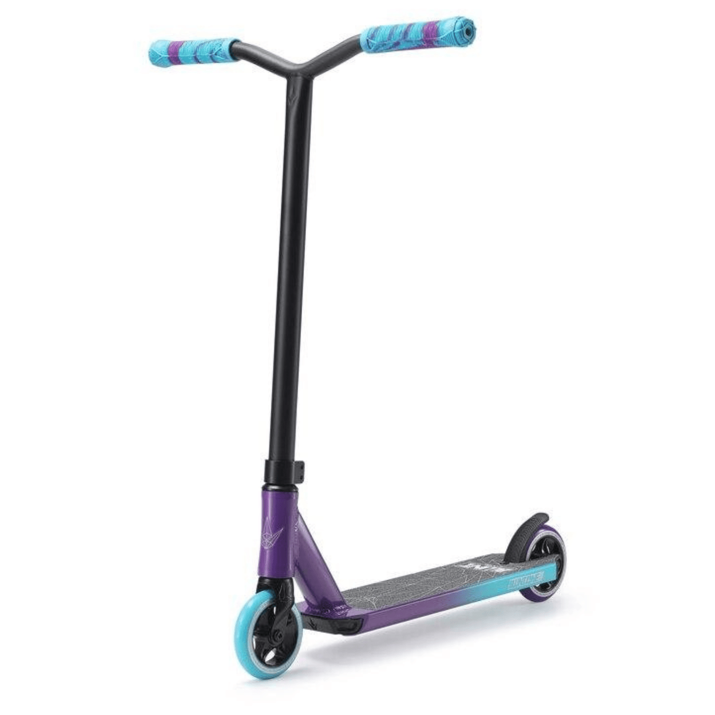 Blunt ONE S3 Complete Stunt Scooter, Purple/Teal Complete Scooters Blunt