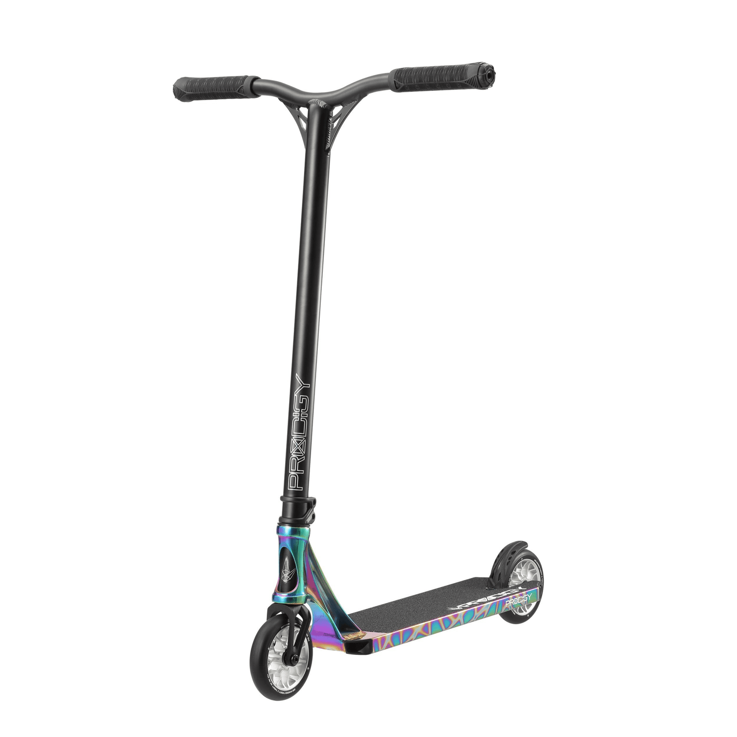 Blunt Prodigy X Complete Scooter, Oil Slick Complete Scooter Blunt