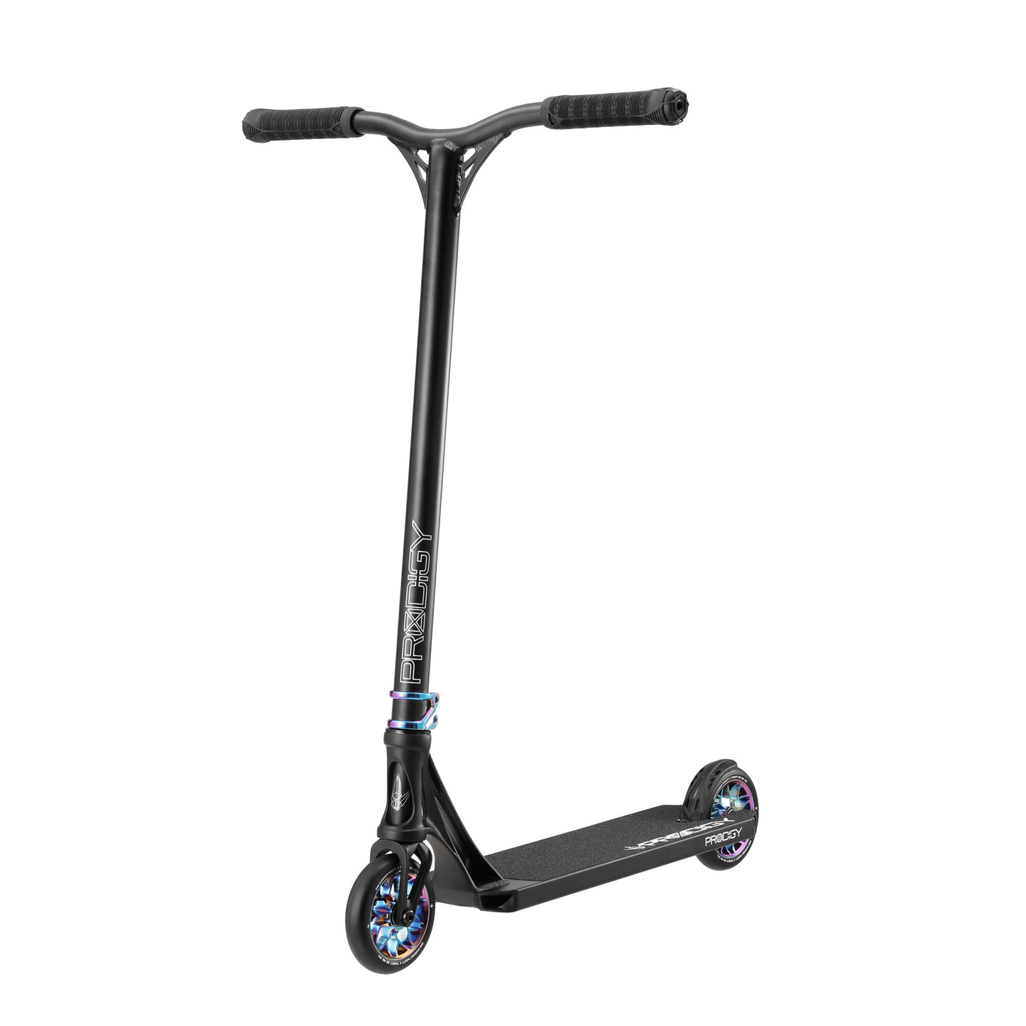 Blunt Prodigy X Complete Scooter, Black/Oil Slick Complete Scooter Blunt