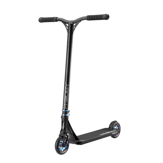 Blunt Prodigy X Complete Scooter, Black/Oil Slick Complete Scooter Blunt