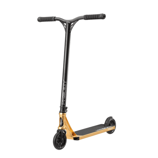 Blunt Prodigy X Complete Scooter, Gold Complete Scooter Blunt