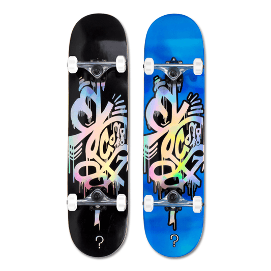 Enuff Hologram Complete Skateboard, 8" Complete Skateboards Enuff