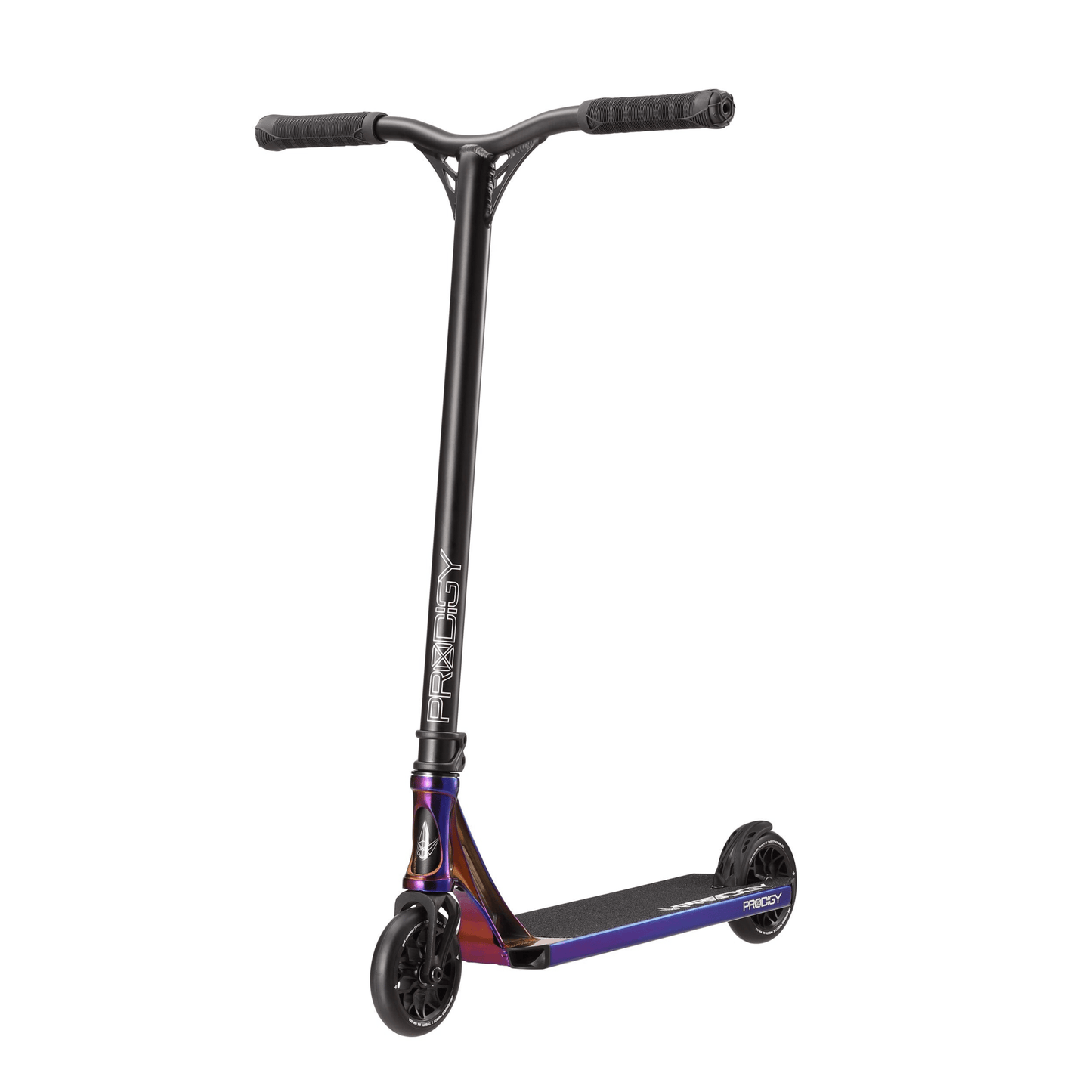 Blunt Prodigy X Complete Scooter, Burnt Pipe Complete Scooter Blunt
