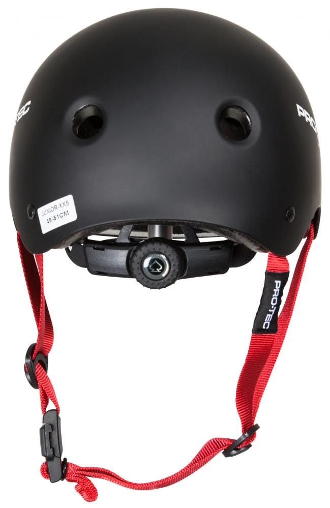 Pro-Tec JR. Classic FIT Certified Adjustable Helmet Protection Pro Tec