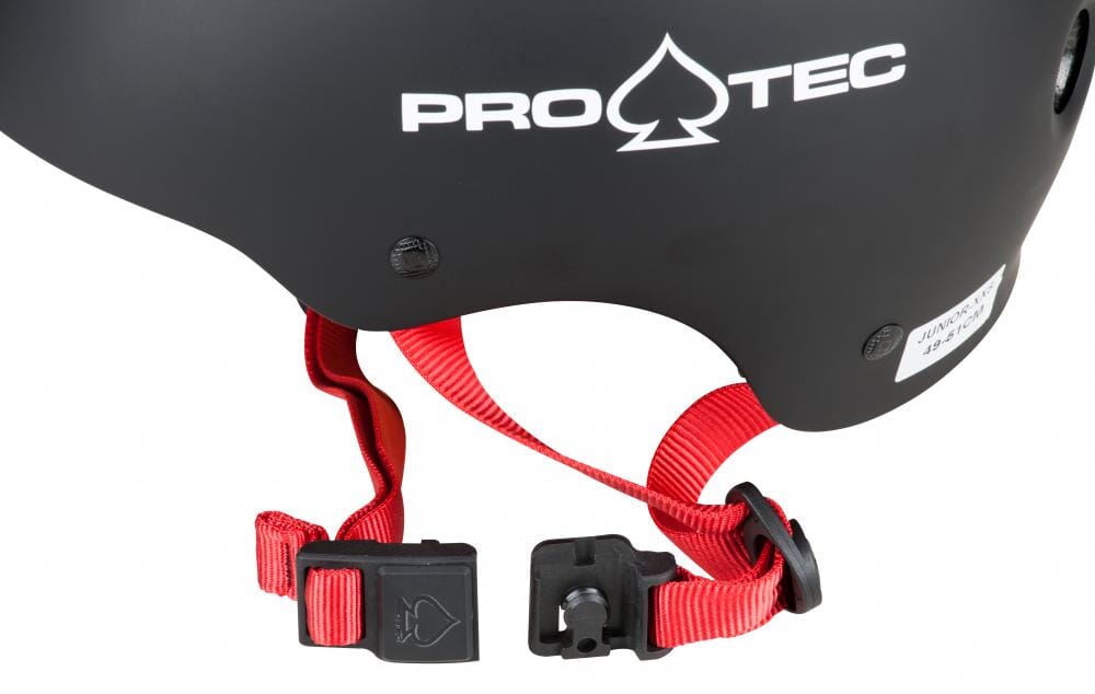 Pro-Tec JR. Classic FIT Certified Adjustable Helmet Protection Pro Tec