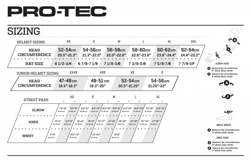 Pro-Tec Street Wrist Guards Protection Pro Tec