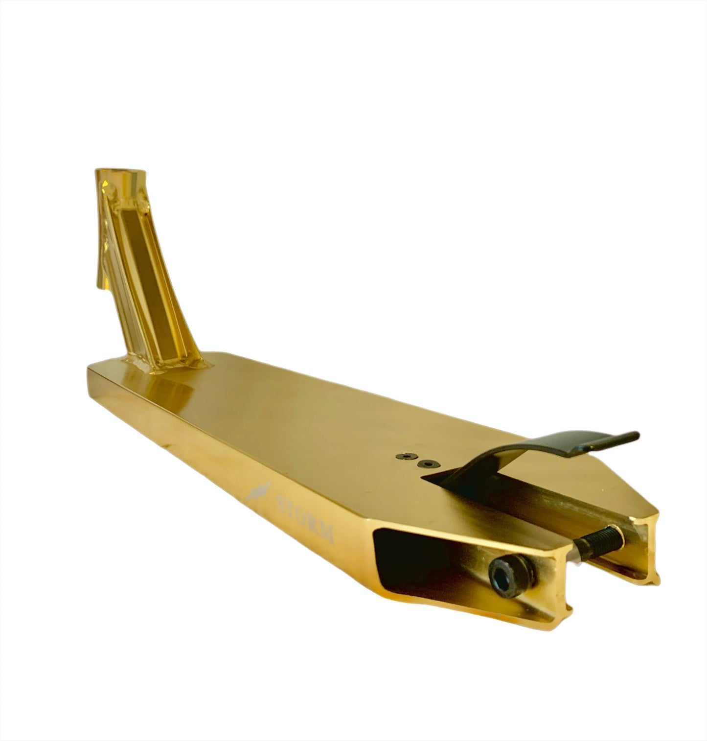 Revolution Storm Scooter Deck 19.5" X 4.7", Gold Scooter Decks Revolution