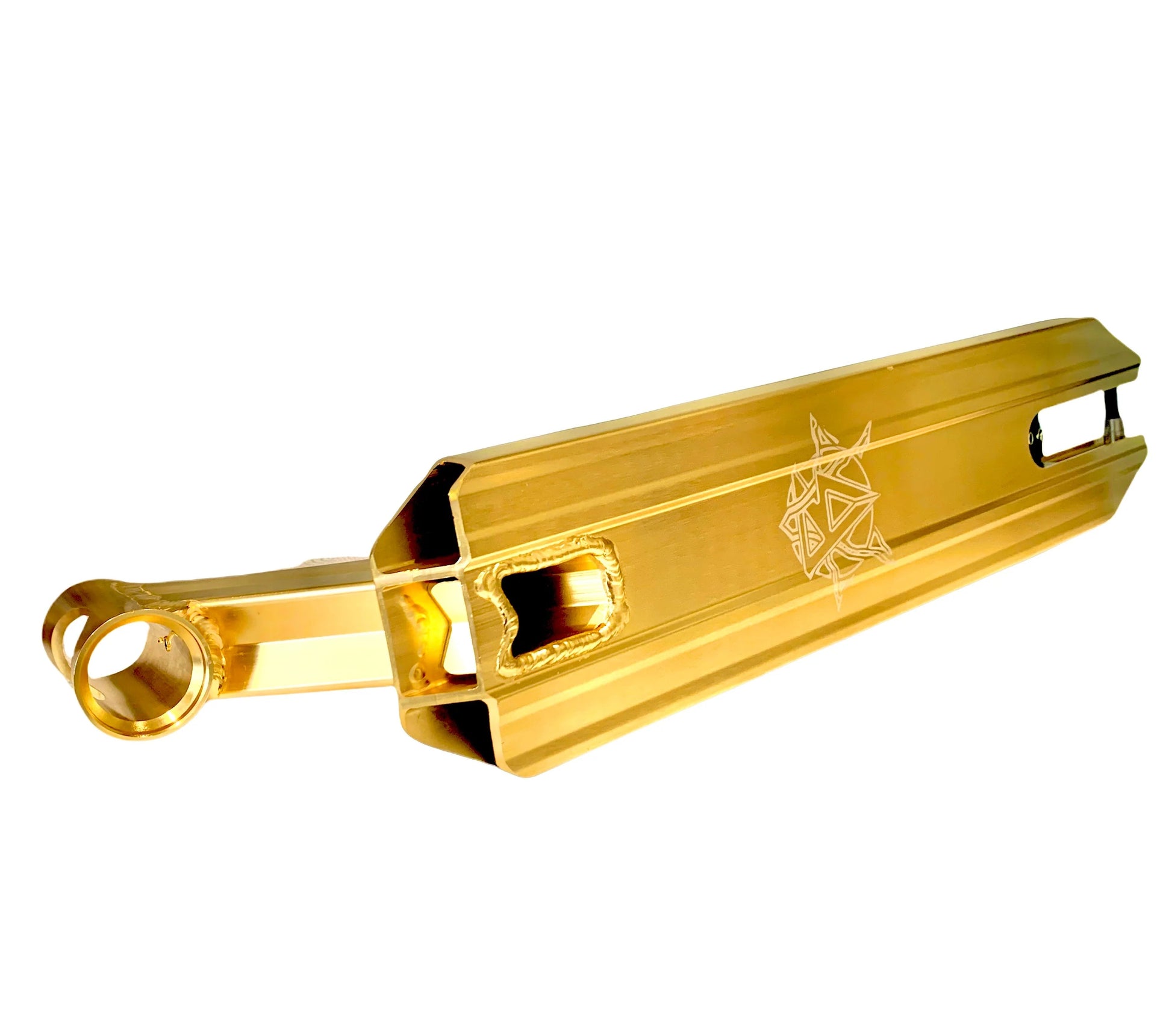 Revolution Storm Scooter Deck 19.5" X 4.7", Gold Scooter Decks Revolution