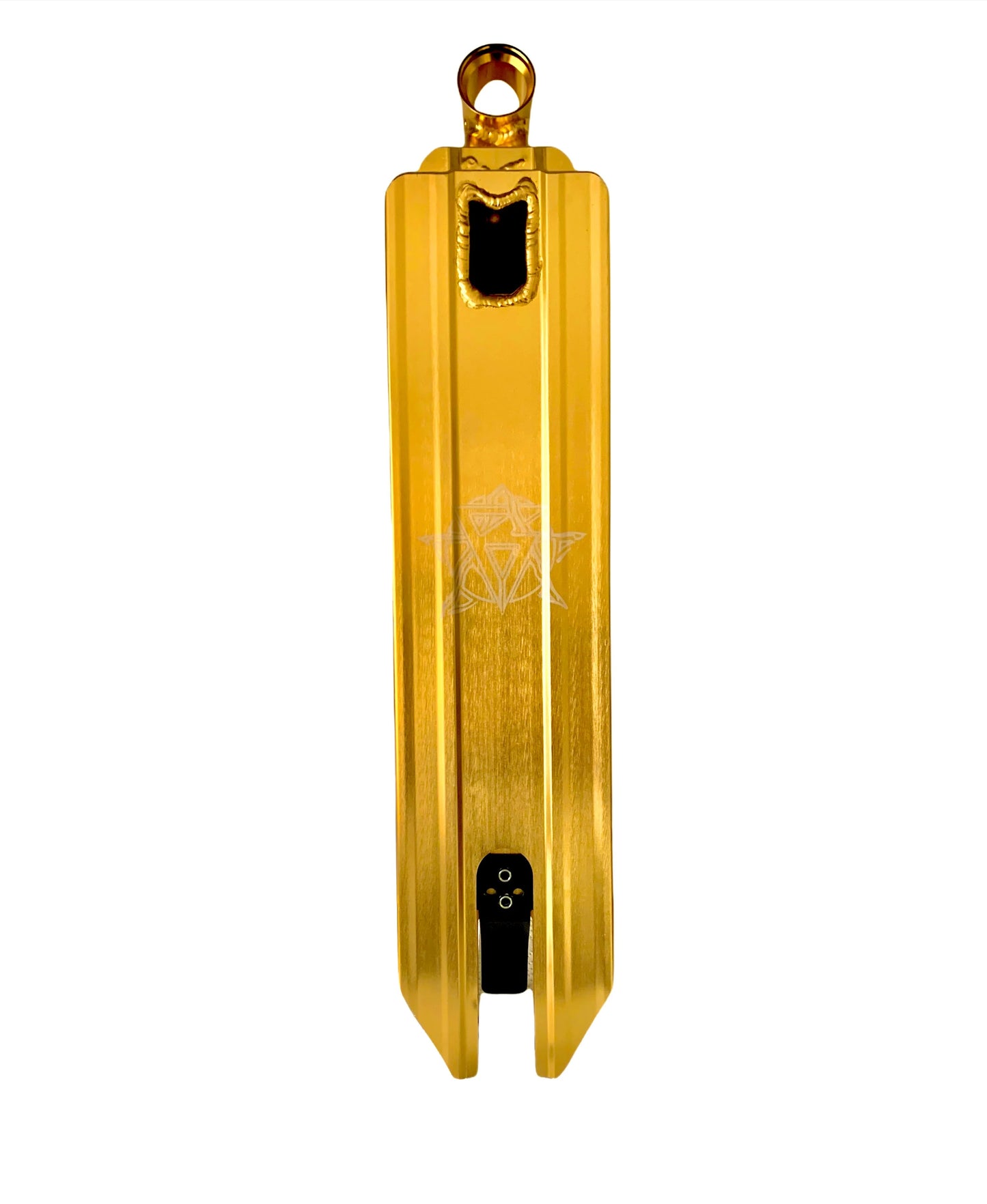 Revolution Storm Scooter Deck 19.5" X 4.7", Gold Scooter Decks Revolution