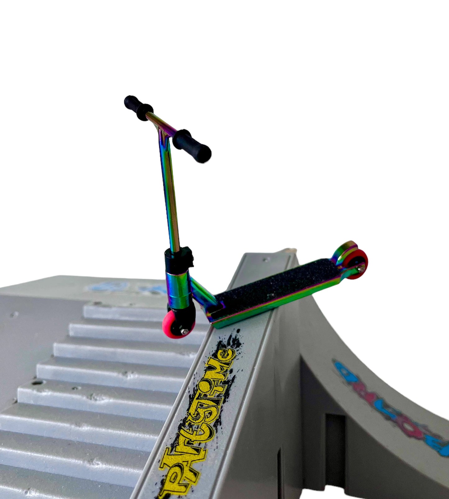 Finger Whips Finger Scooter, Neo Chrome Accessories Finger Whips