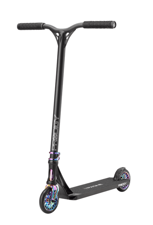 Blunt Prodigy X ONE Complete Scooter, Black/Oil Slick Complete Scooters Blunt
